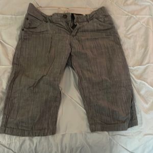 Boys H$M LOGG Grey Shorts